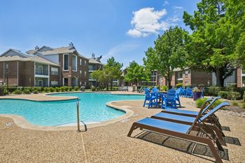 Resort-style pool